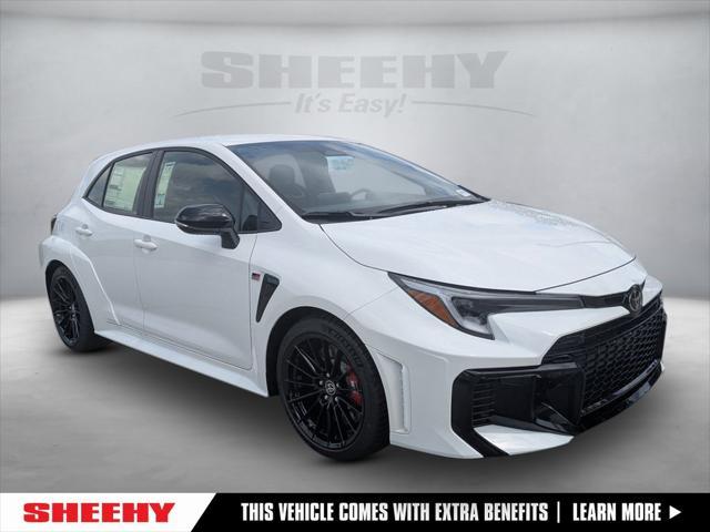 new 2025 Toyota GR Corolla car, priced at $43,474