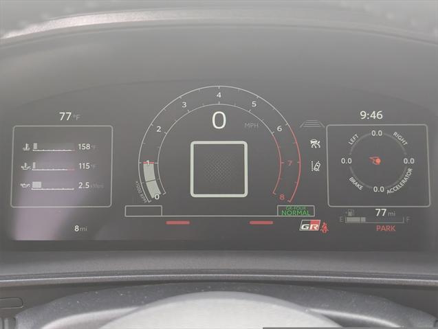 new 2025 Toyota GR Corolla car, priced at $43,474