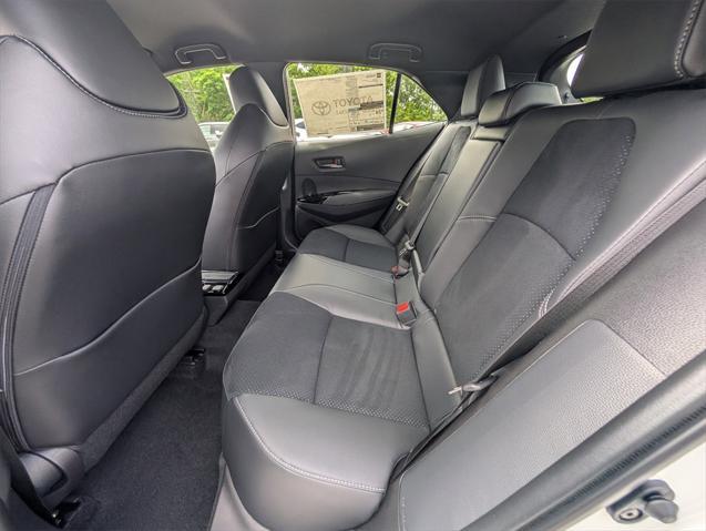 new 2025 Toyota GR Corolla car, priced at $43,474