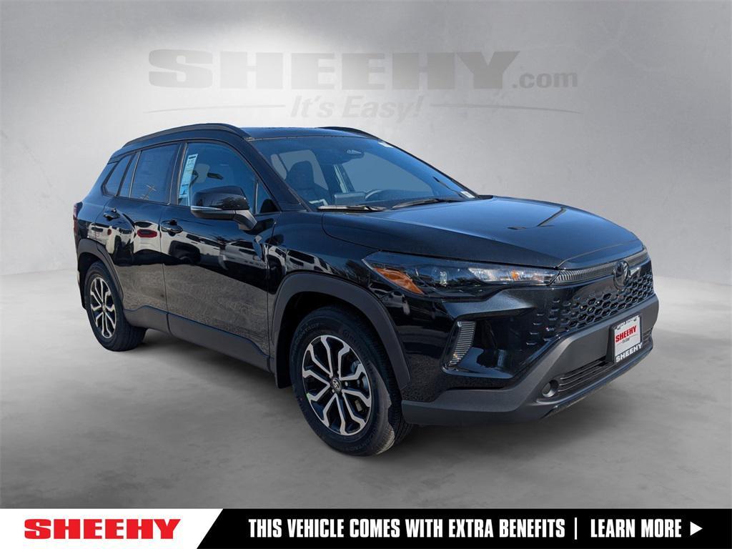 new 2026 Toyota Corolla Hybrid car, priced at $33,439