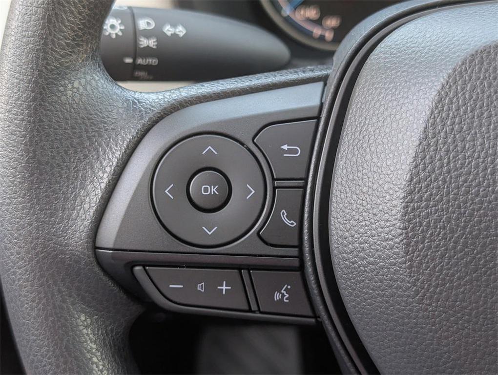new 2025 Toyota RAV4 Hybrid car, priced at $36,219