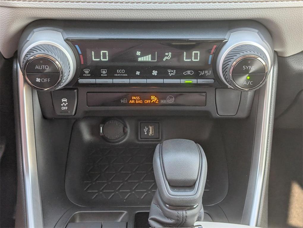 new 2025 Toyota RAV4 Hybrid car, priced at $36,219