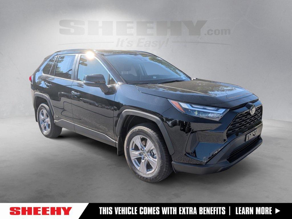 new 2025 Toyota RAV4 Hybrid car, priced at $36,219
