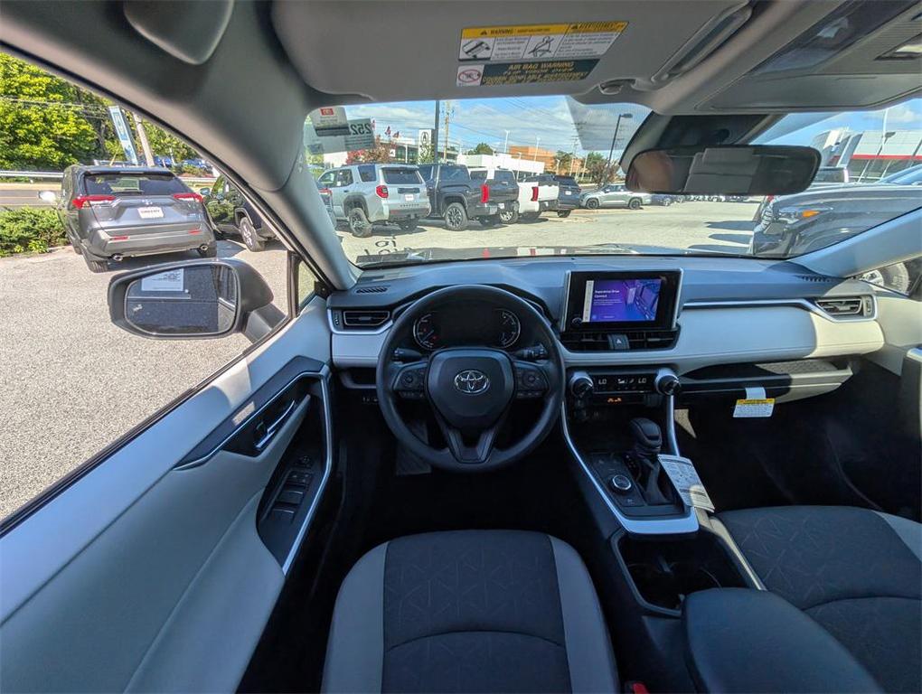 new 2025 Toyota RAV4 Hybrid car, priced at $36,219