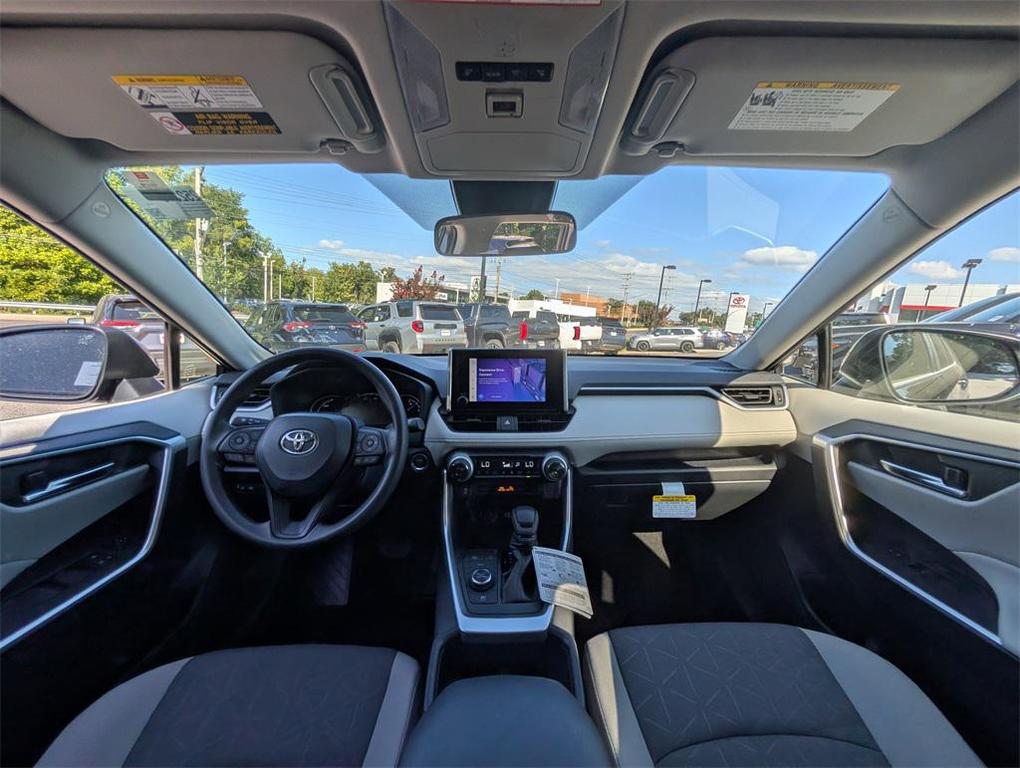 new 2025 Toyota RAV4 Hybrid car, priced at $36,219