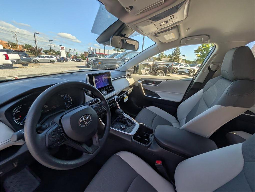 new 2025 Toyota RAV4 Hybrid car, priced at $36,219