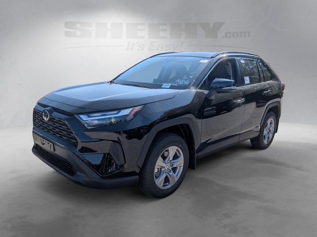 new 2025 Toyota RAV4 Hybrid car, priced at $36,219