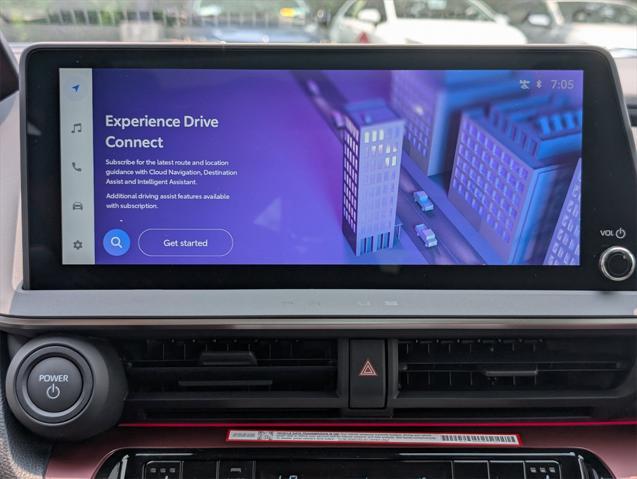 new 2025 Toyota Prius car, priced at $40,114