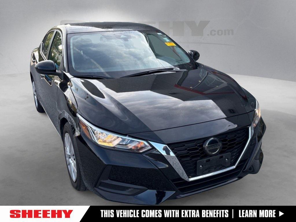 used 2023 Nissan Sentra car, priced at $18,588
