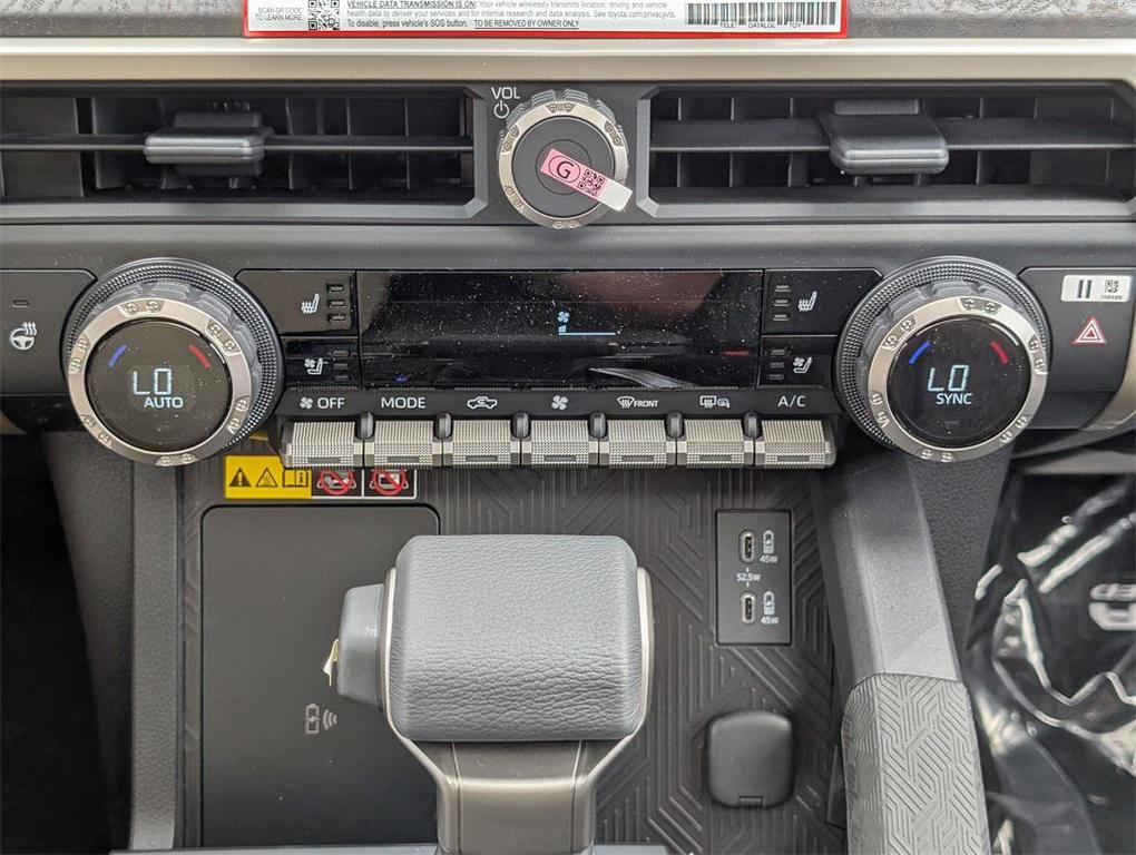 new 2025 Toyota Tacoma car, priced at $55,484