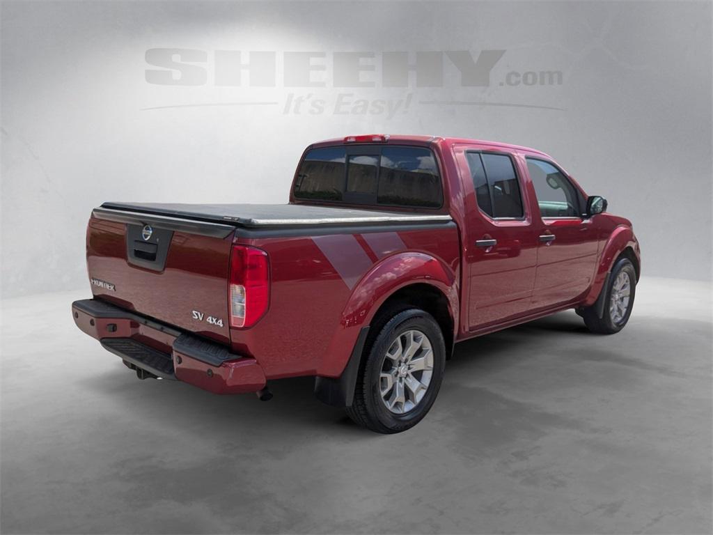 used 2021 Nissan Frontier car, priced at $18,888