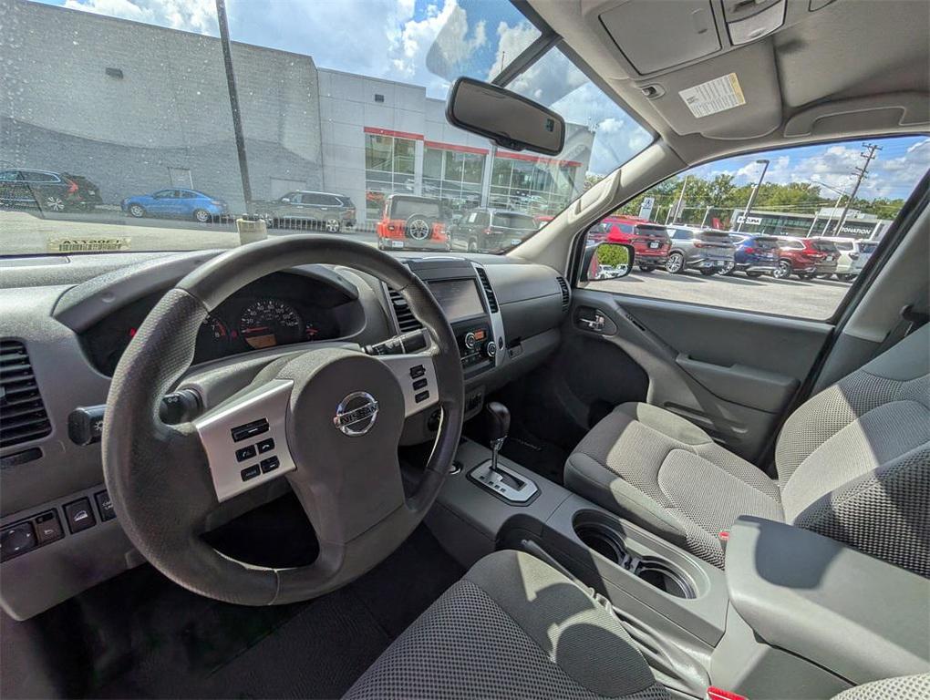 used 2021 Nissan Frontier car, priced at $18,888