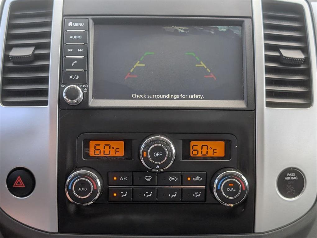 used 2021 Nissan Frontier car, priced at $18,888