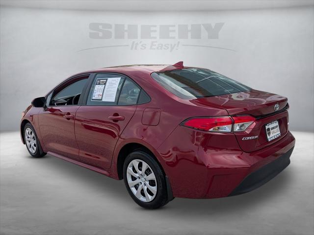 used 2025 Toyota Corolla car, priced at $23,988
