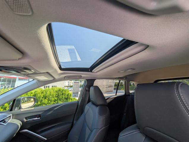 new 2025 Toyota Corolla Cross car, priced at $32,714