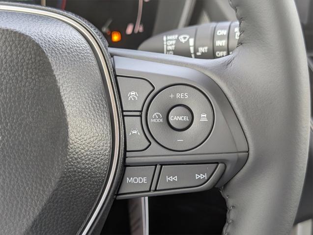 new 2025 Toyota Corolla Cross car, priced at $32,714