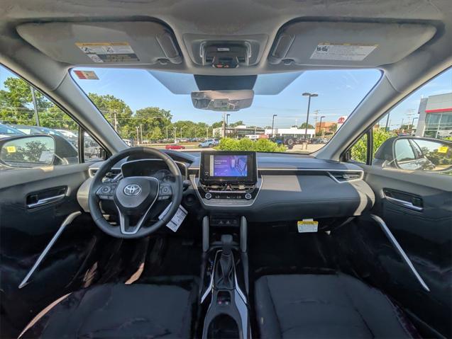new 2025 Toyota Corolla Cross car, priced at $32,714