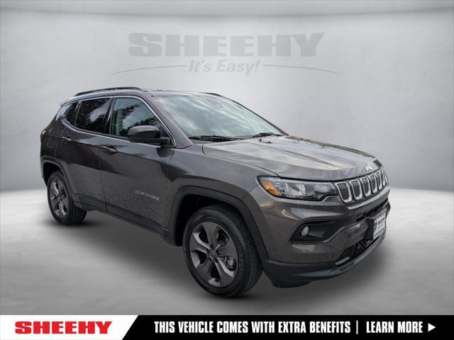 used 2022 Jeep Compass car, priced at $20,988