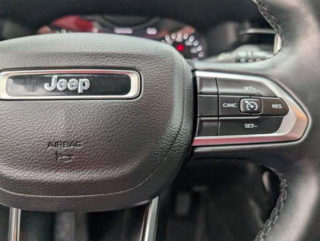 used 2022 Jeep Compass car, priced at $22,388