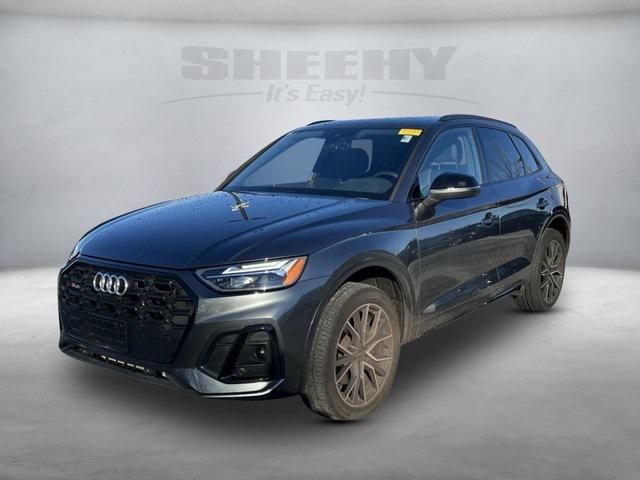 used 2023 Audi SQ5 car, priced at $40,999