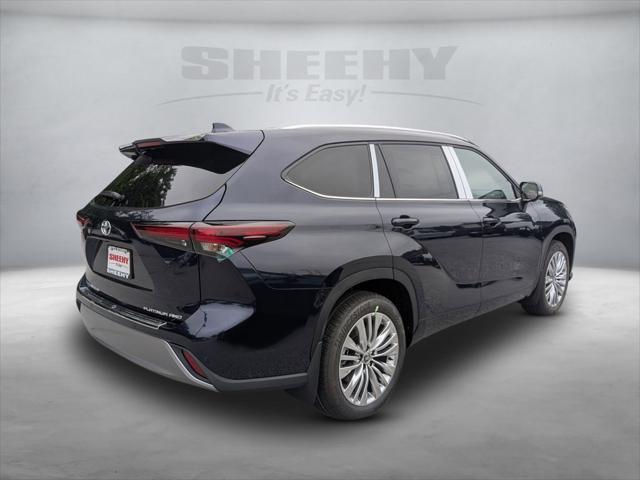 new 2025 Toyota Highlander car, priced at $53,675