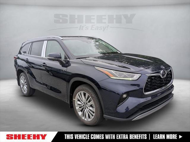 new 2025 Toyota Highlander car, priced at $53,675