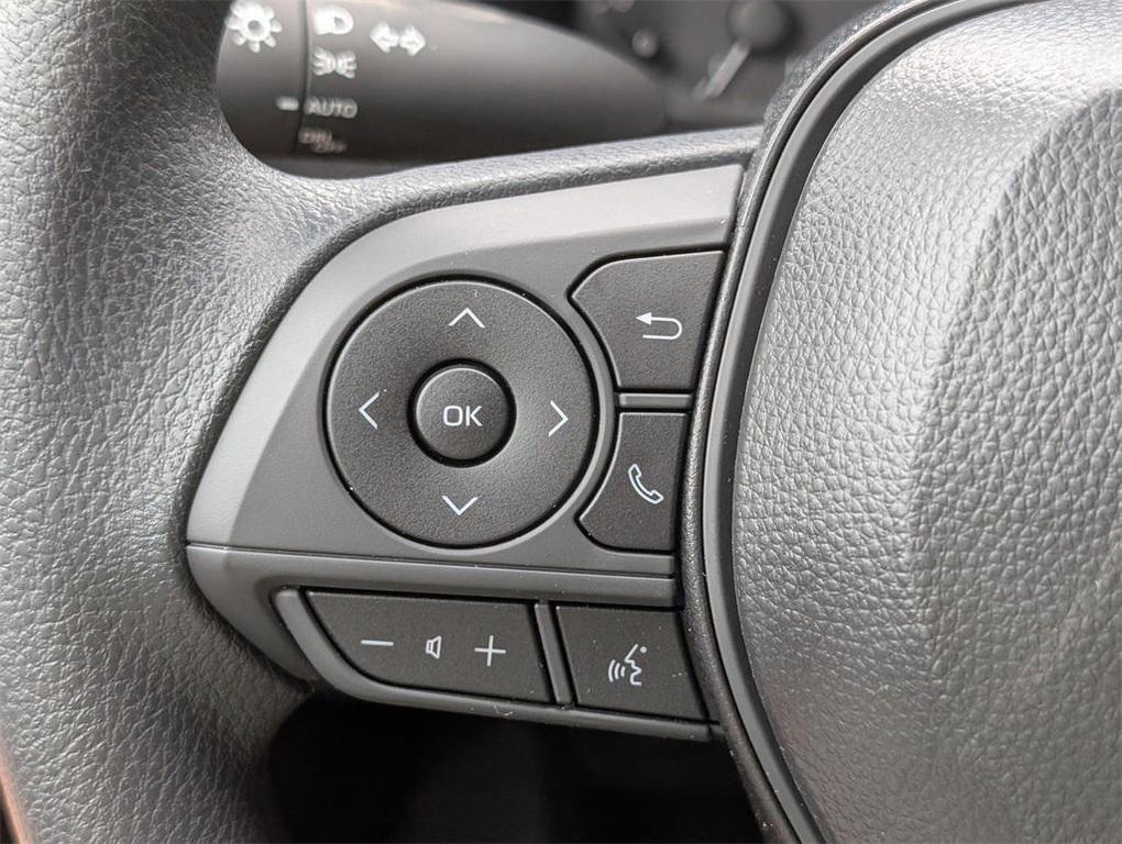 new 2025 Toyota Corolla car, priced at $25,394
