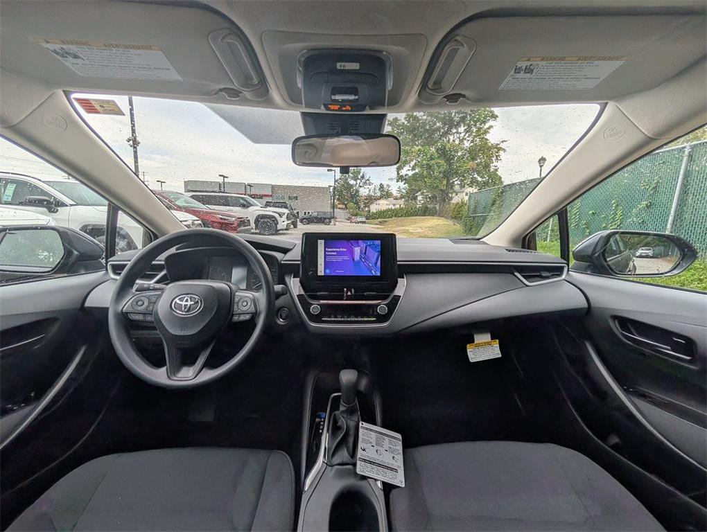 new 2025 Toyota Corolla car, priced at $25,394