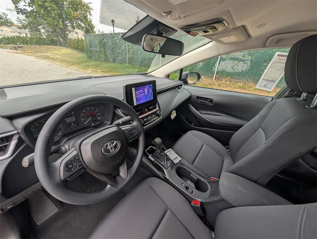 new 2025 Toyota Corolla car, priced at $25,394