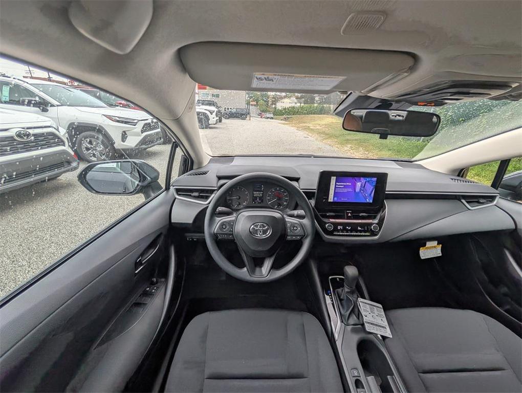 new 2025 Toyota Corolla car, priced at $25,394