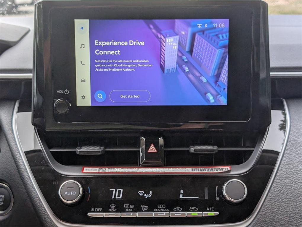 new 2025 Toyota Corolla car, priced at $25,394