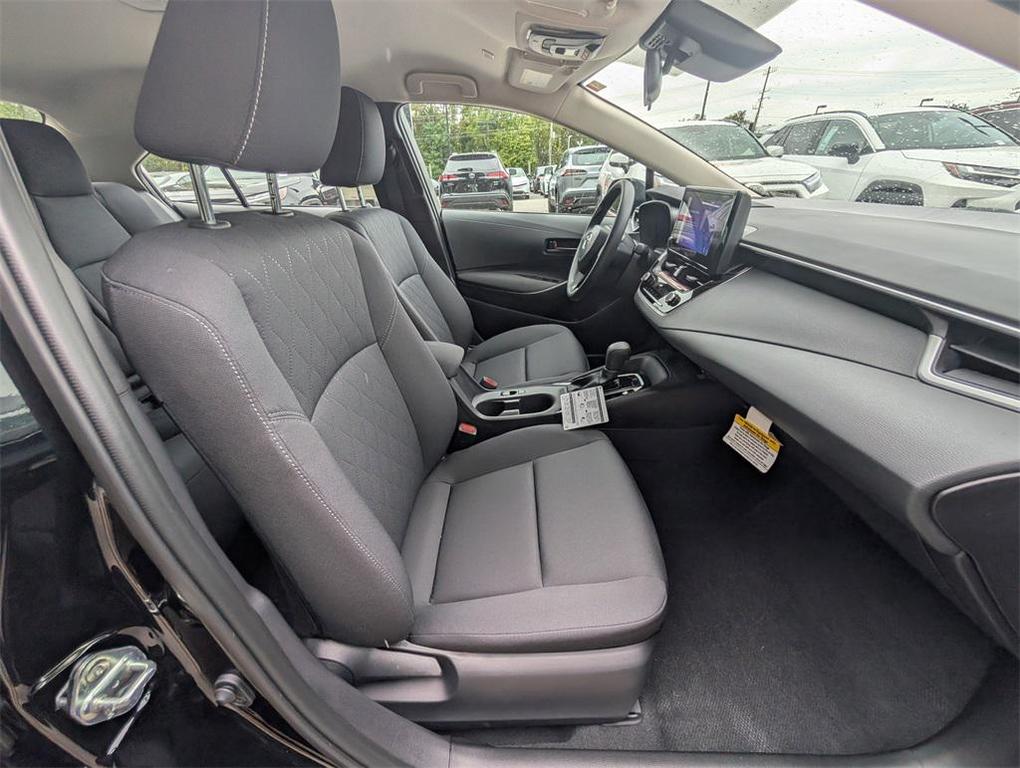 new 2025 Toyota Corolla car, priced at $25,394