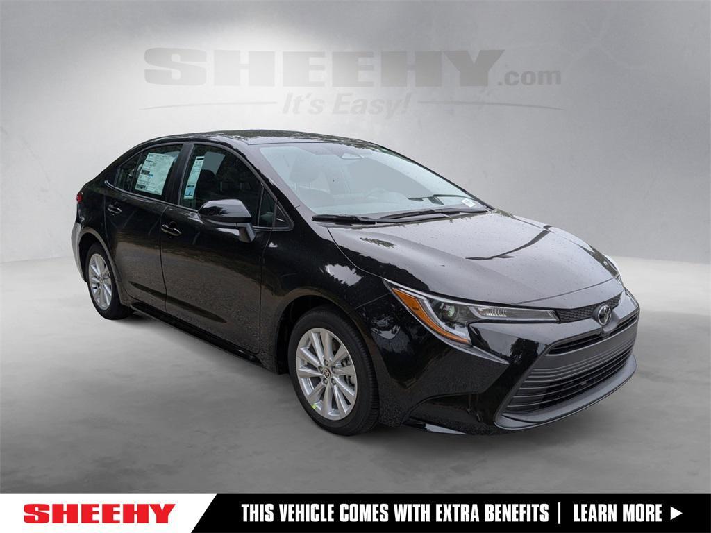 new 2025 Toyota Corolla car, priced at $25,394