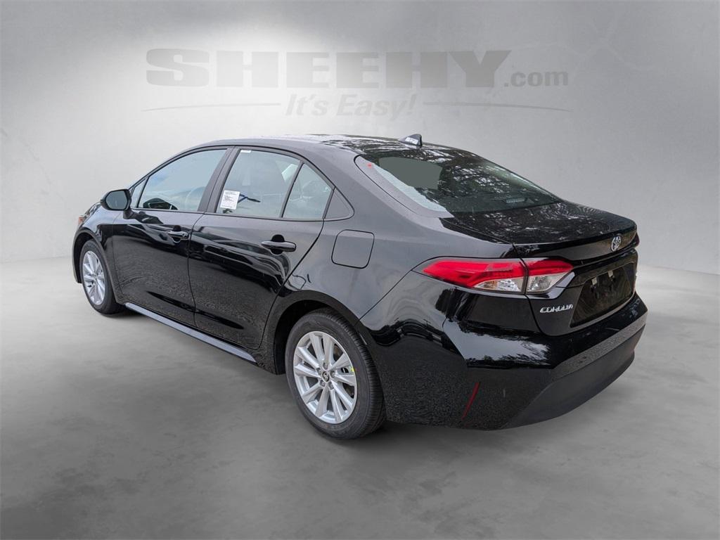 new 2025 Toyota Corolla car, priced at $25,394