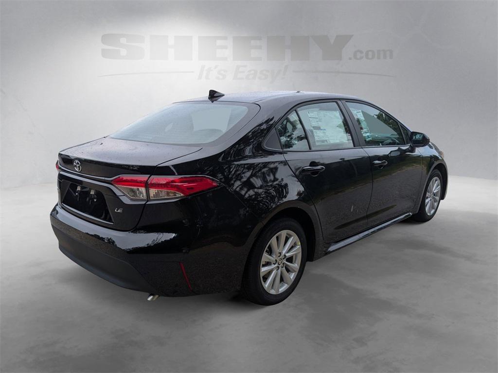 new 2025 Toyota Corolla car, priced at $25,394