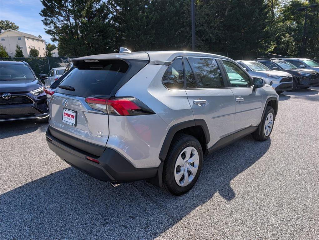 new 2025 Toyota RAV4 car, priced at $33,974