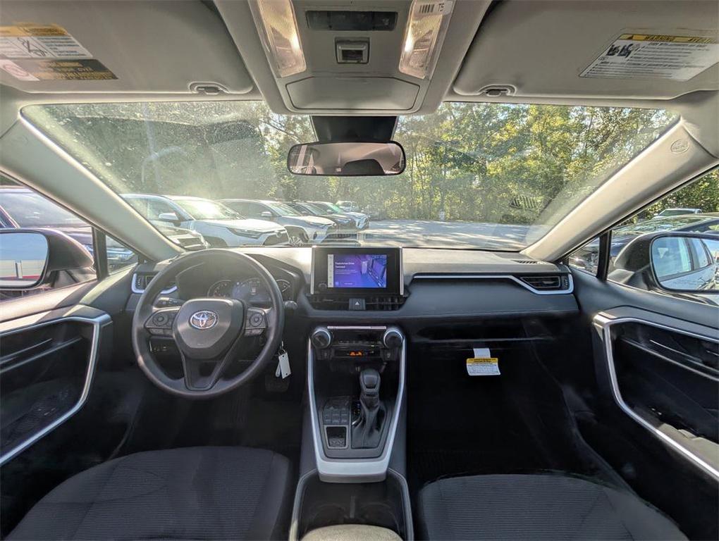 new 2025 Toyota RAV4 car, priced at $33,974