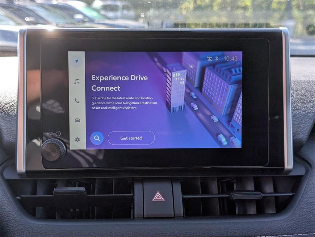 new 2025 Toyota RAV4 car, priced at $33,974