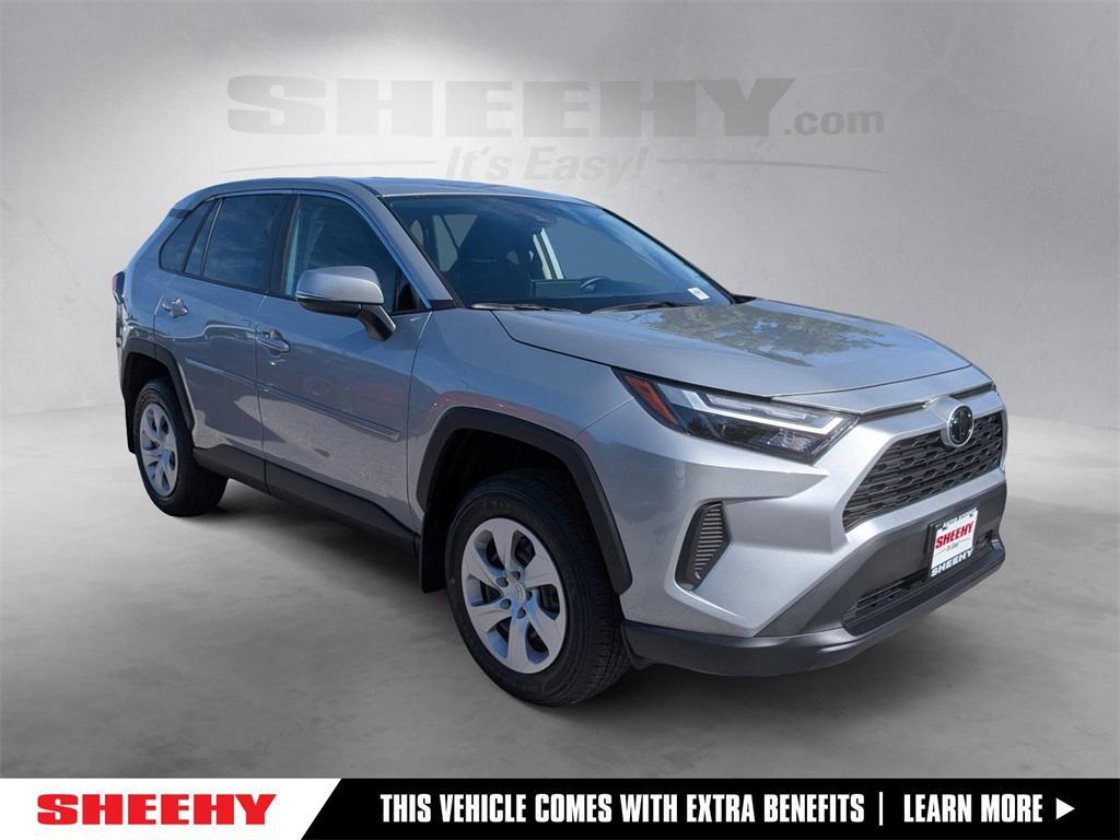 new 2025 Toyota RAV4 car, priced at $33,974