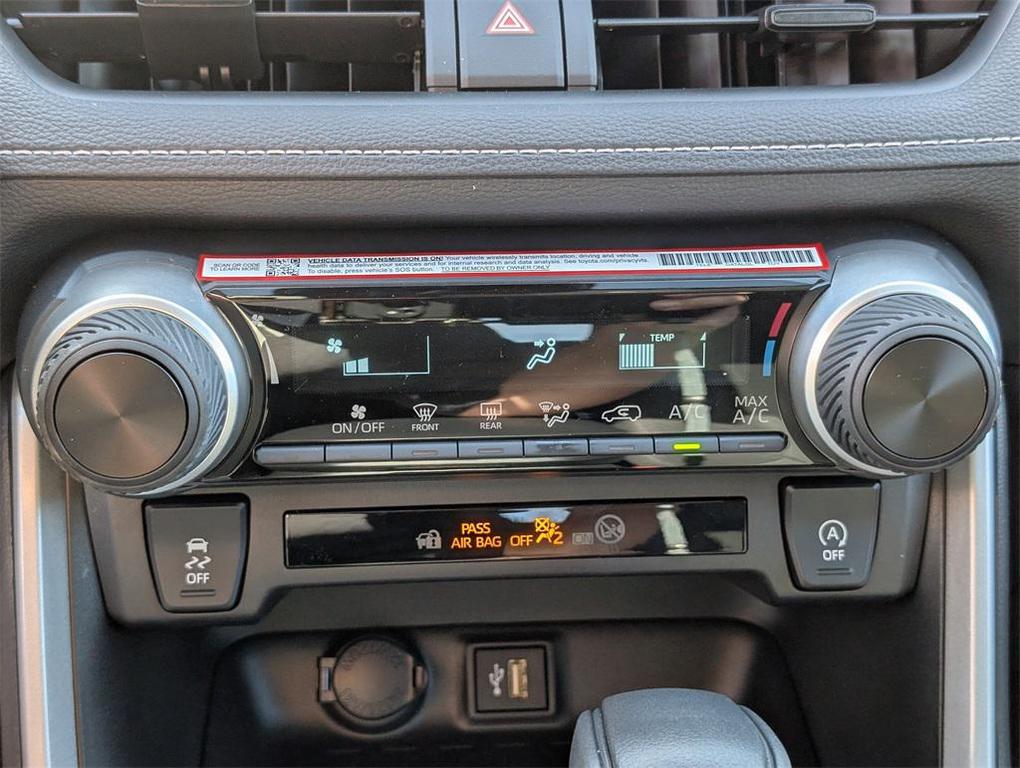new 2025 Toyota RAV4 car, priced at $33,974
