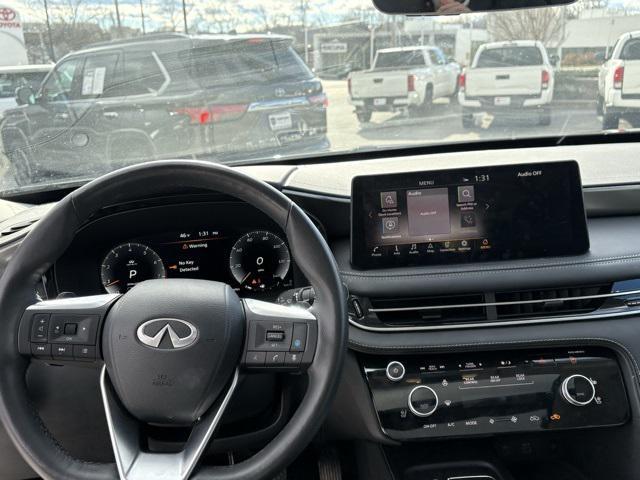 used 2023 INFINITI QX60 car, priced at $40,788