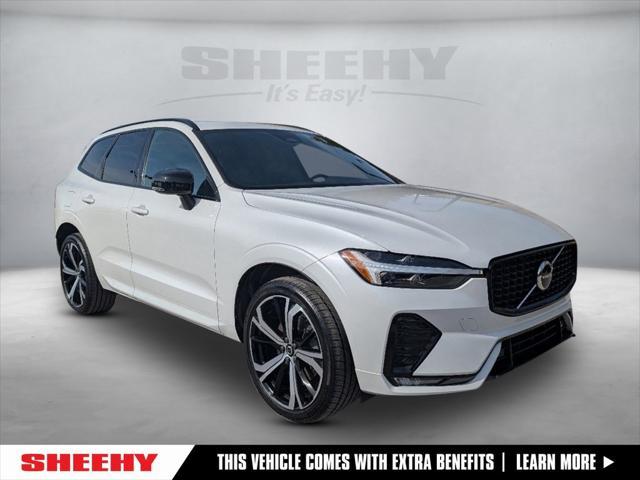 used 2022 Volvo XC60 car, priced at $37,470