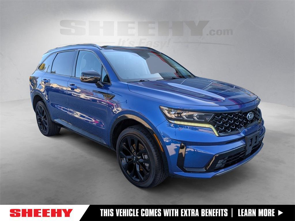 used 2021 Kia Sorento car, priced at $19,988