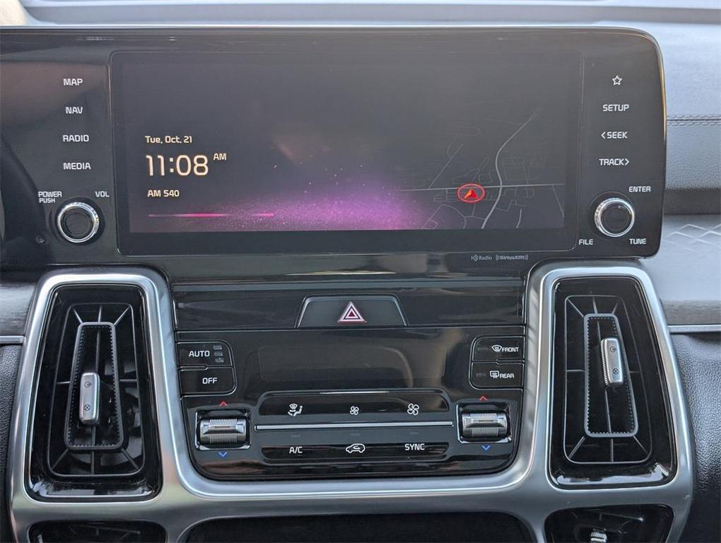 used 2021 Kia Sorento car, priced at $19,988