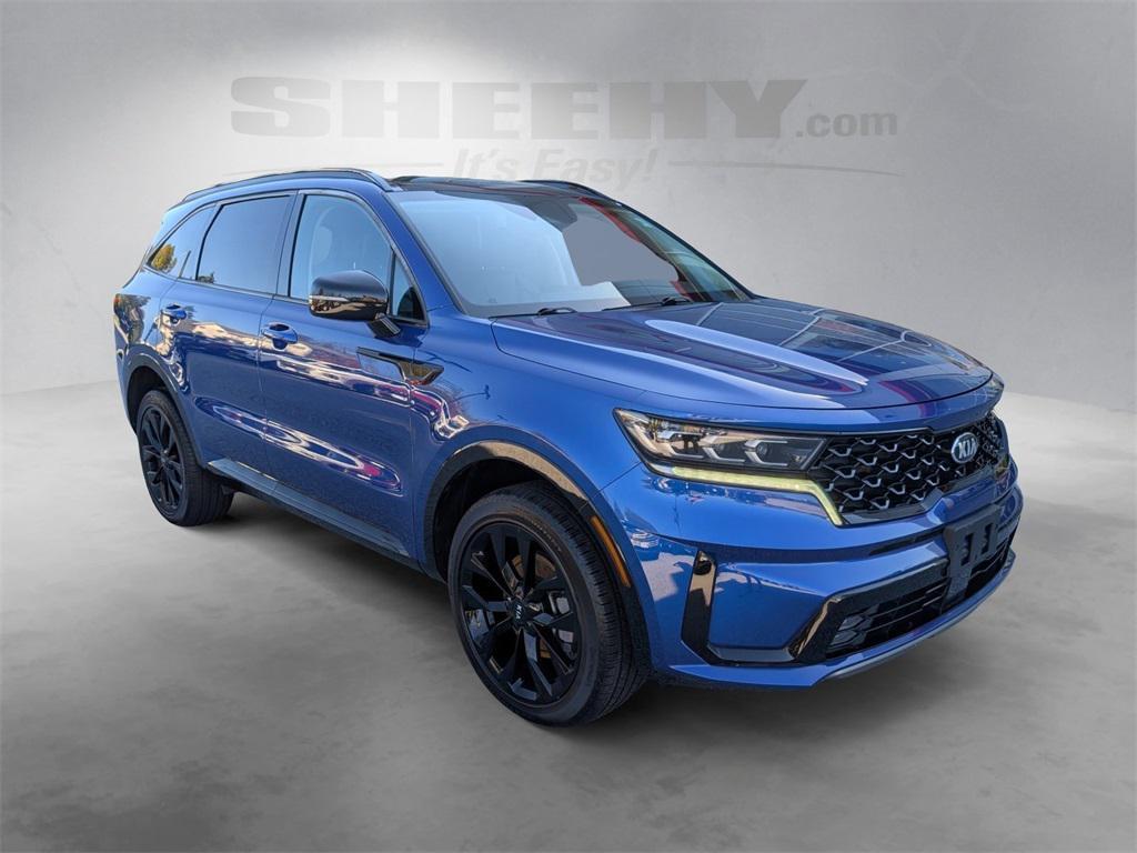used 2021 Kia Sorento car, priced at $19,988