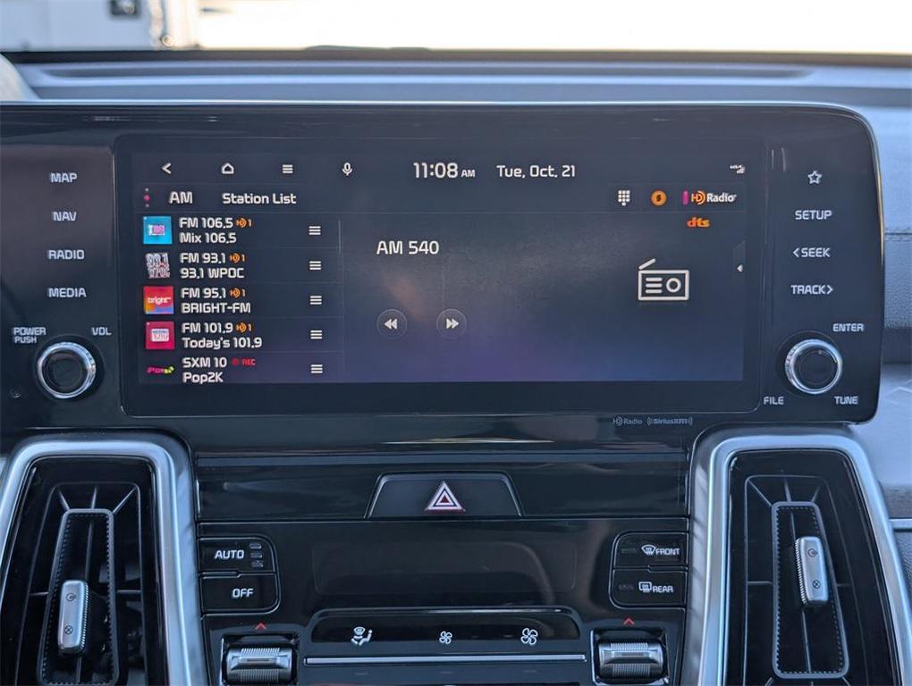 used 2021 Kia Sorento car, priced at $19,988