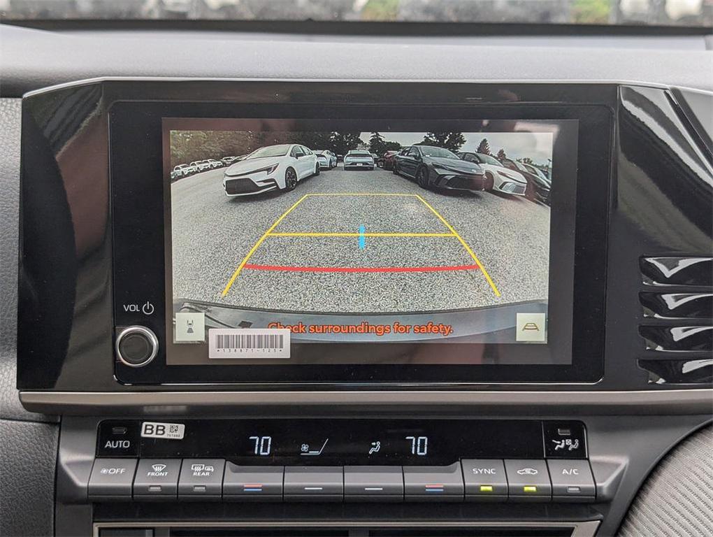 new 2025 Toyota Camry car, priced at $33,259