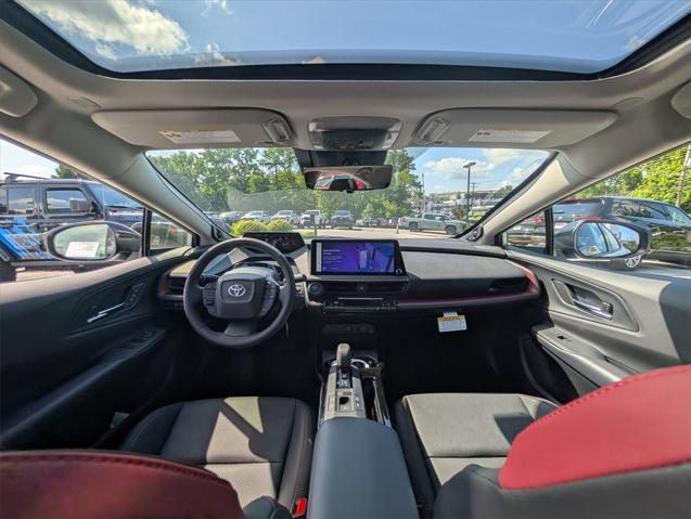 new 2025 Toyota Prius car, priced at $43,624