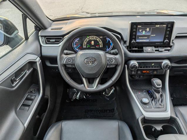 used 2020 Toyota RAV4 Hybrid car, priced at $30,588