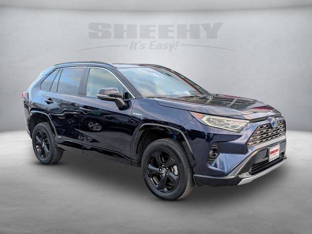 used 2020 Toyota RAV4 Hybrid car, priced at $30,588